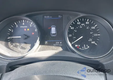 2018 Nissan Rogue Sv z USA, uszkodzony, nr VIN 5N1AT2MV0JC797410